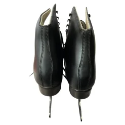 Used Riedell 121 Mens Figure Skate Black Senior 11