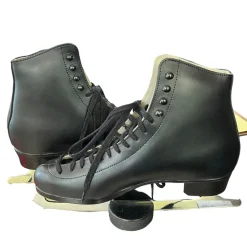Used Riedell 121 Mens Figure Skate Black Senior 11