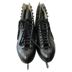 Used Riedell 121 Mens Figure Skate Black Senior 11