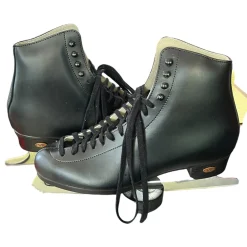 Used Riedell 121 Mens Figure Skate Black Senior 11