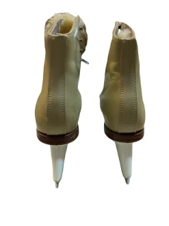 Used Riedell 0831 WomensFigure Skate Brown Senior 6.5