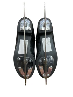 Used Riedell 115B Mens Figure Skate Black Senior 4