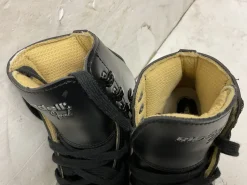 Used Riedell OPAL Boys Figure Skate Black Youth 12.0
