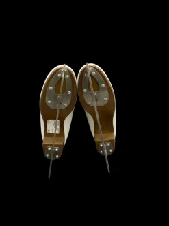 Used Riedell OPAL WomensFigure Skate White Senior 7