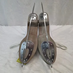 Used Riedell WOMENS FIGURE SKATES WomensFigure Skate White Senior 10