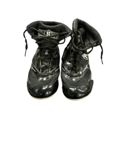 Used Ringside Boxing Shoes Black Senior 5