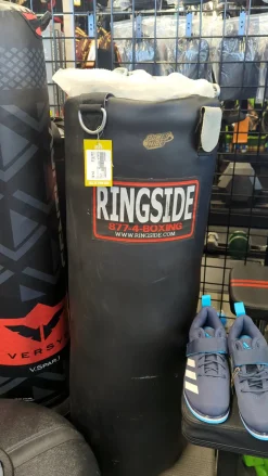Used Ringside HEAVY BAG Boxing Heavy Bag Black 70 lb