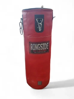 Used Ringside RED HEAVY BAG 70LB 70 lb Heavy Bags