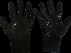 Used Rip Curl Adult Surf Gloves Black MD