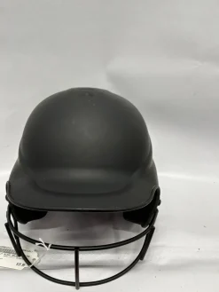Used RIP-IT RIP-IT BLACK HELMET Batting Helmet w/Mask Black MD