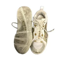Used RIP-IT Volleyball Shoes Adult White Senior 10