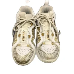 Used RIP-IT Volleyball Shoes Adult White Senior 10
