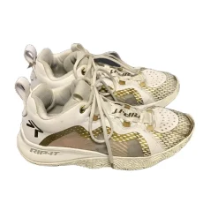 Used RIP-IT Volleyball Shoes Adult White Senior 10