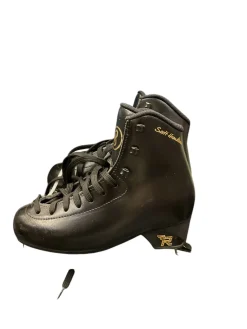 Used Risport SCOTT HAMITON 230 Mens Figure Skate Black Senior 4