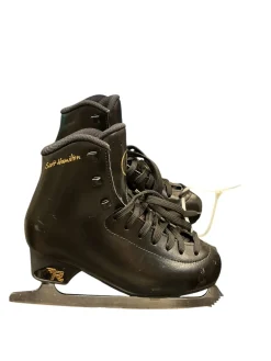 Used Risport SCOTT HAMITON 230 Mens Figure Skate Black Senior 4