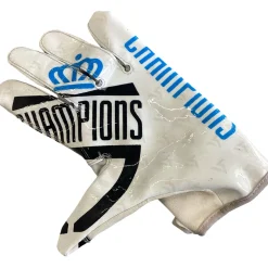 Used RIVEL CHAMPIONS GLOVES FB Gloves White MD