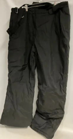 Used RIVIYELE BIBS Snow Bibs M Black 3X