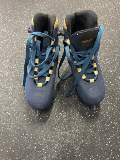 Used Roces CAJE WomensFigure Skate Navy Blue Senior 7
