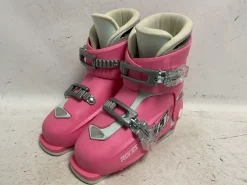 Used Roces IDEA UP 6 IN 1 190-220 Girls DH Ski Boot Pink 190 MP - Y12
