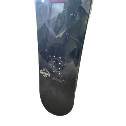 Used ROCK MOUNTAIN BOARD 167W Mens Snowboard Only Black 167 cm