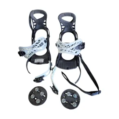 Used ROCKY MTN PREMIUM PEAK ADT SB BINDINGS Womens Binding Only Black And White S/M