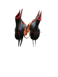 Used ROLLER DERBY DOUBLE BLADE SKATES Double Runner Skate Black Junior 01