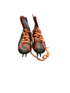 Used ROLLER DERBY DOUBLE BLADE SKATES Double Runner Skate Black Junior 01