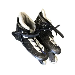 Used Roller Hockey Skates Black Senior 5