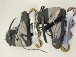 Used Roller Hockey Skates Grey Senior 12