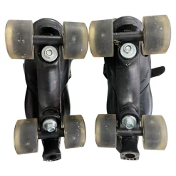 Used ROLLER Junior Rec Fitness Skates Royal Blue Adjustable