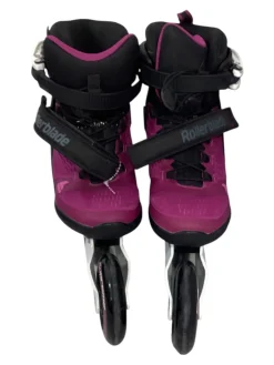 Used ROLLERBLADE MACROBLADE Senior Speed Skate Purple Senior 7