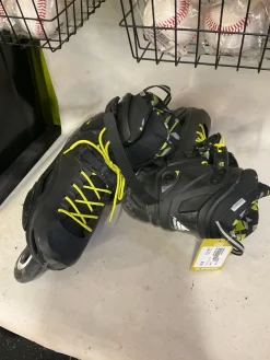 Used ROLLERBLADE Senior Speed Skate Black Senior 13