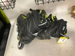 Used ROLLERBLADE Senior Speed Skate Black Senior 13