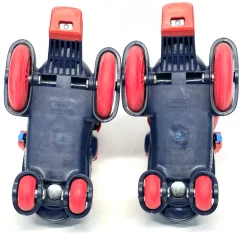Used RollerDerby EZ-ROLL Youth 11-2 Adjustable Roller Skates
