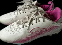 Used ROMA 500 FH Cleats White Junior 04