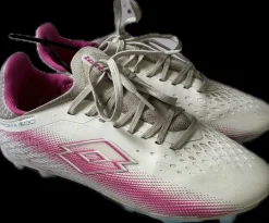 Used ROMA 500 FH Cleats White Junior 04