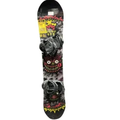 Used Rome LABEL Boys Snowboard Only Black 140 cm