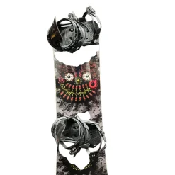 Used Rome LABEL Boys Snowboard Only Black 140 cm