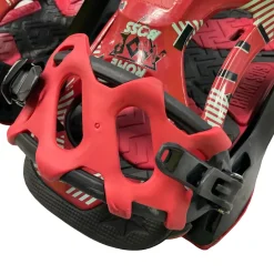 Used Rome MOB BOSS Mens Binding Only Red LG