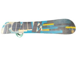Used Rome ROME SNOWBOARD Mens Snowboard Only White 150 cm