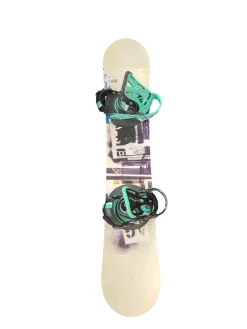 Used Rome ROME SNOWBOARD Mens Snowboard Only White 150 cm