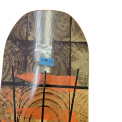 Used Rome SDS REVERB ROCKER SNOWBOARD 155 CM Mens Snowboard Only Orange 155 cm