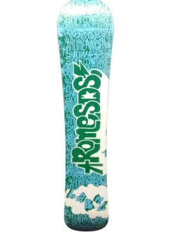 Used Rome SDS Womens Snowboard Only White 142 cm