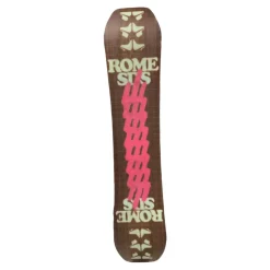 Used Rome SLAP STICK Boys Snowboard Only Black 130 cm