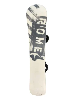 Used Rome THE CRAIL 156CM Mens Board/Bindings Black And Tan 156 cm
