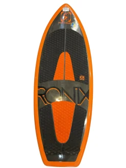 Used RONIX PARKSTHRUSTER WSB Surf Wakeboard Orange 141 cm