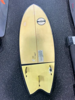 Used RONIX SURF DIVISION Kneeboard Yellow 60"