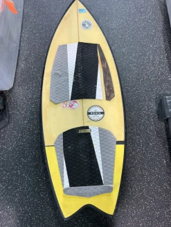 Used RONIX SURF DIVISION Kneeboard Yellow 60"