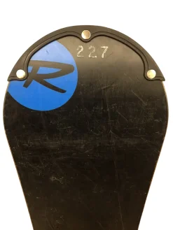 Used Rossignol ACCELERATOR Boys Board/Binding Black 120 cm