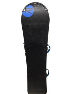 Used Rossignol ACCELERATOR Boys Board/Binding Black 120 cm